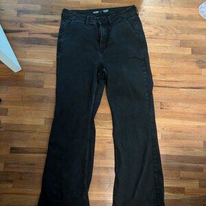 Old Navy Extra High Waisted Flare Trouser Jean Size 12